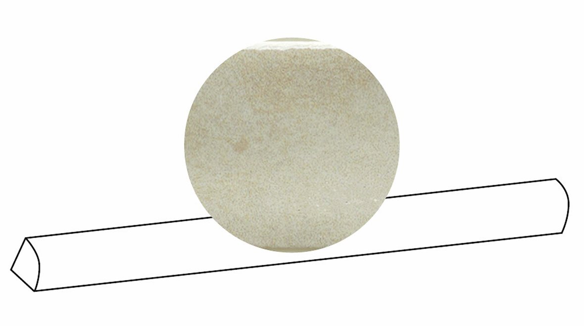 LPC Polar lasitettu boordi 0,5X20 07 hiekka laineileva kiiltävä vaalea beige vivahteikas