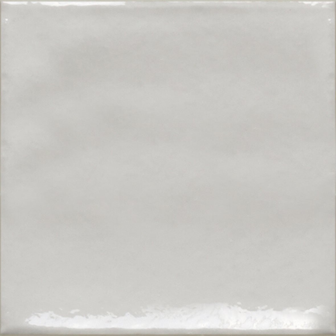 LPC Polar lasitettu porcelanato seinälaatta ulkolaatta 10X10 06 valkoinen laineileva kiiltävä vaalea valkoinen vivahteikas