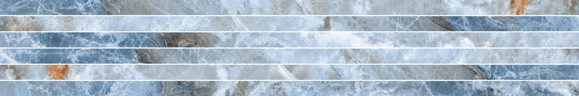 LPC Elegance Stripe lasitettu porcelanato seinälaatta 06 Olympia tasapintainen matta 20X120 keskitumma sininen marmori