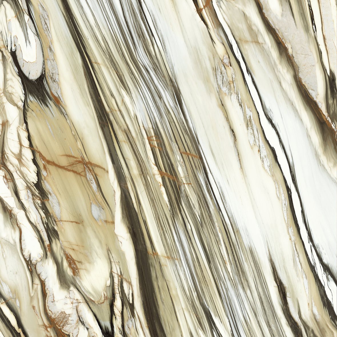 LPC Aventura lasitettu porcelanato seinälaatta lattialaatta ulkolaatta 120X120 15H Oyester tasapintainen puleerattu vaalea valkoinen marmori