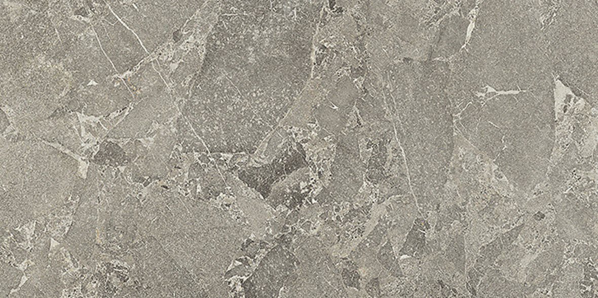 LPC Meteor lasitettu porcelanato lattialaatta ulkolaatta 30X60 R04 harmaa karhennettu matta R11 keskitumma harmaa kivi
