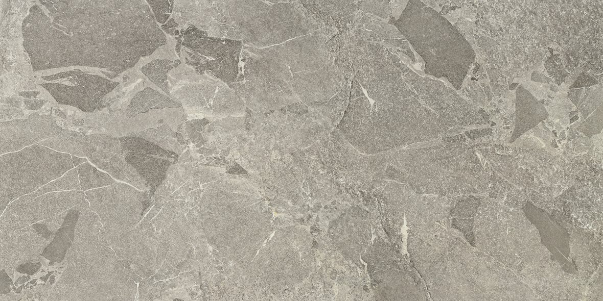 LPC Meteor lasitettu porcelanato lattialaatta ulkolaatta 60X120 R04 harmaa karhennettu matta R11 keskitumma harmaa kivi