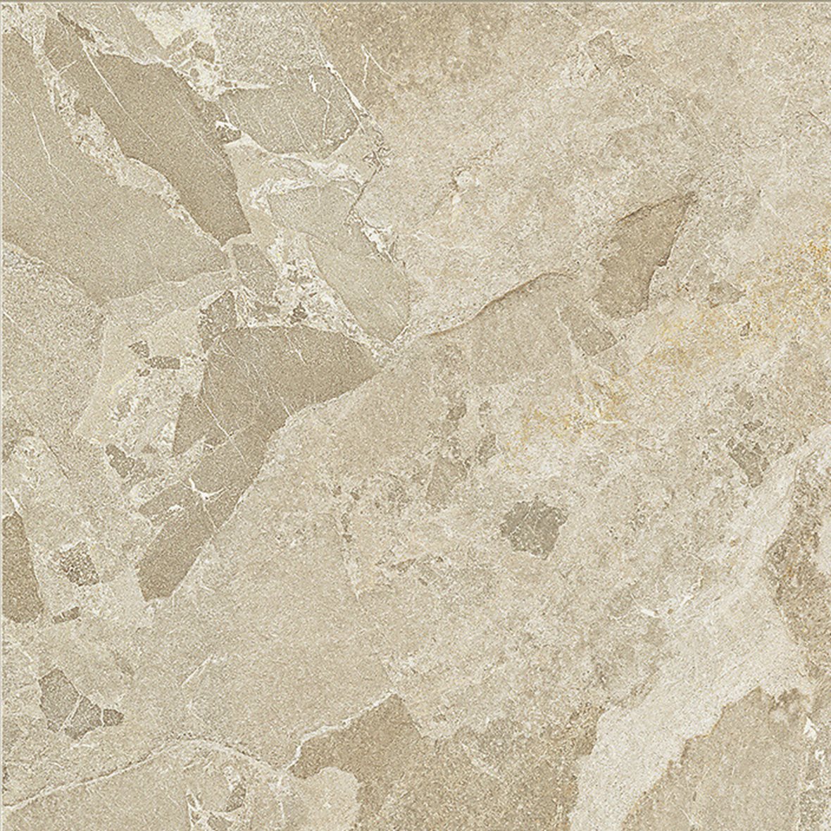 LPC Meteor lasitettu porcelanato lattialaatta ulkolaatta 60X60 R01 hiekka karhennettu matta R11 keskitumma beige kivi