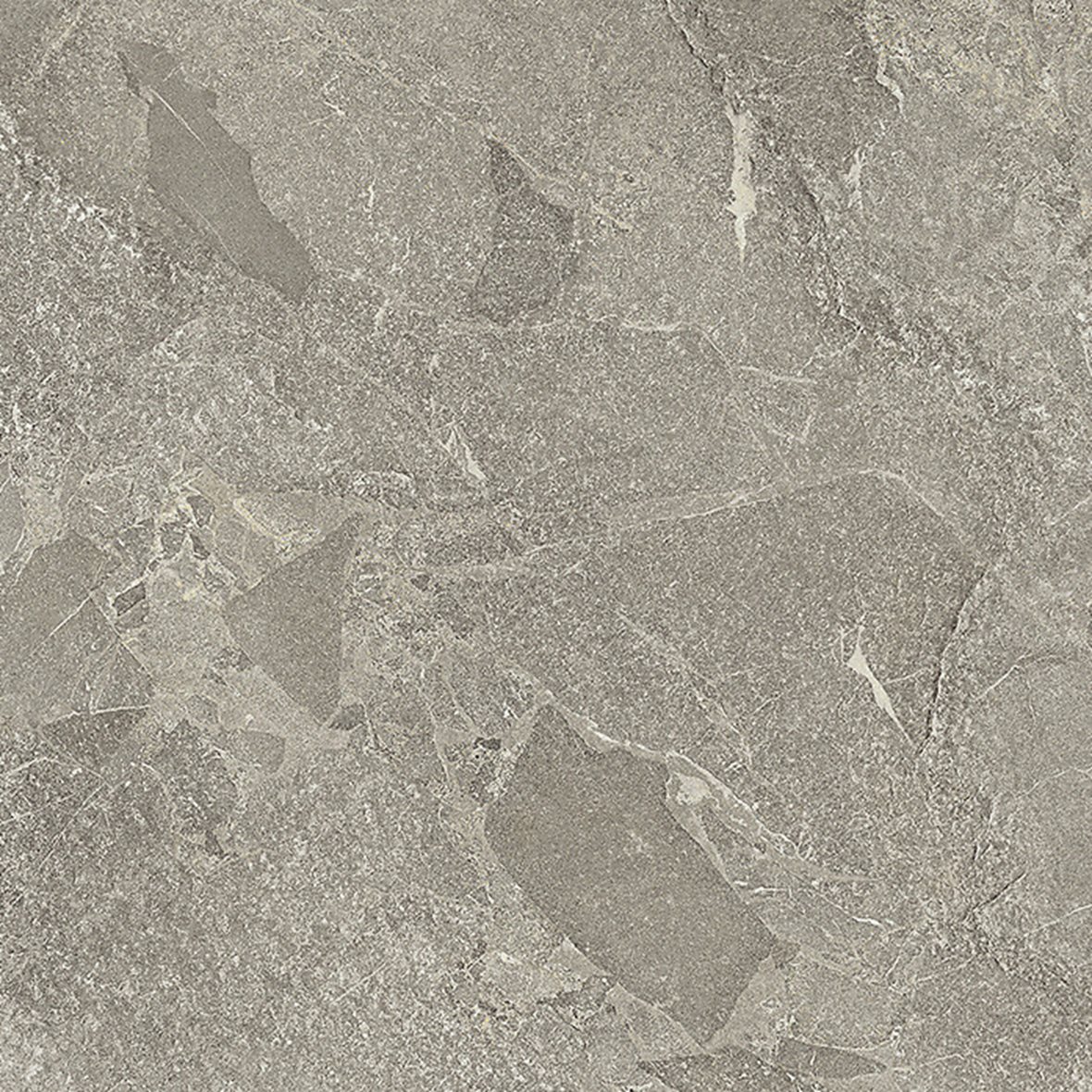 LPC Meteor lasitettu porcelanato lattialaatta ulkolaatta 60X60 R04 harmaa karhennettu matta R11 keskitumma harmaa kivi