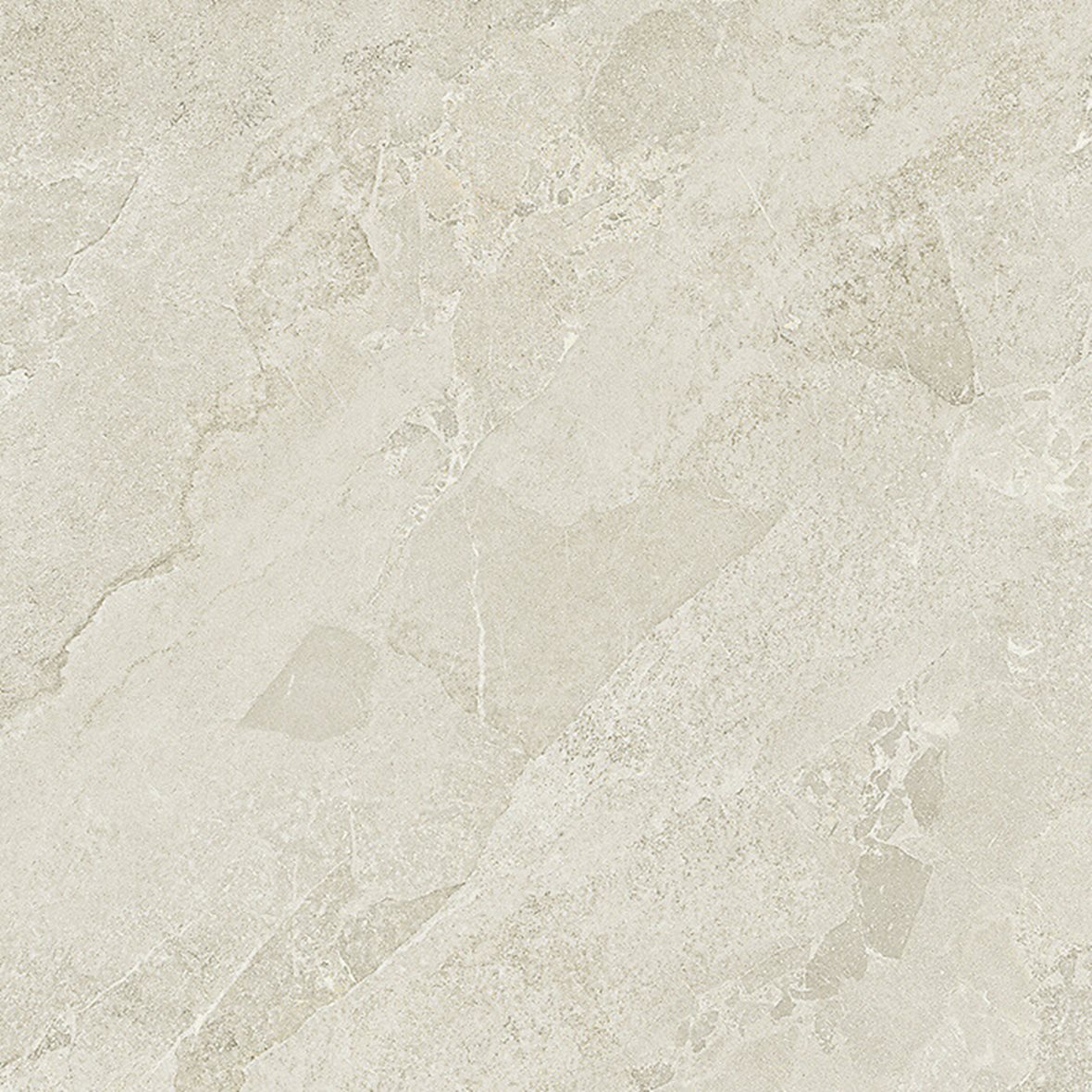 LPC Meteor lasitettu porcelanato lattialaatta ulkolaatta 60X60 02 kalkki tasapintainen matta R11 vaalea beige kivi