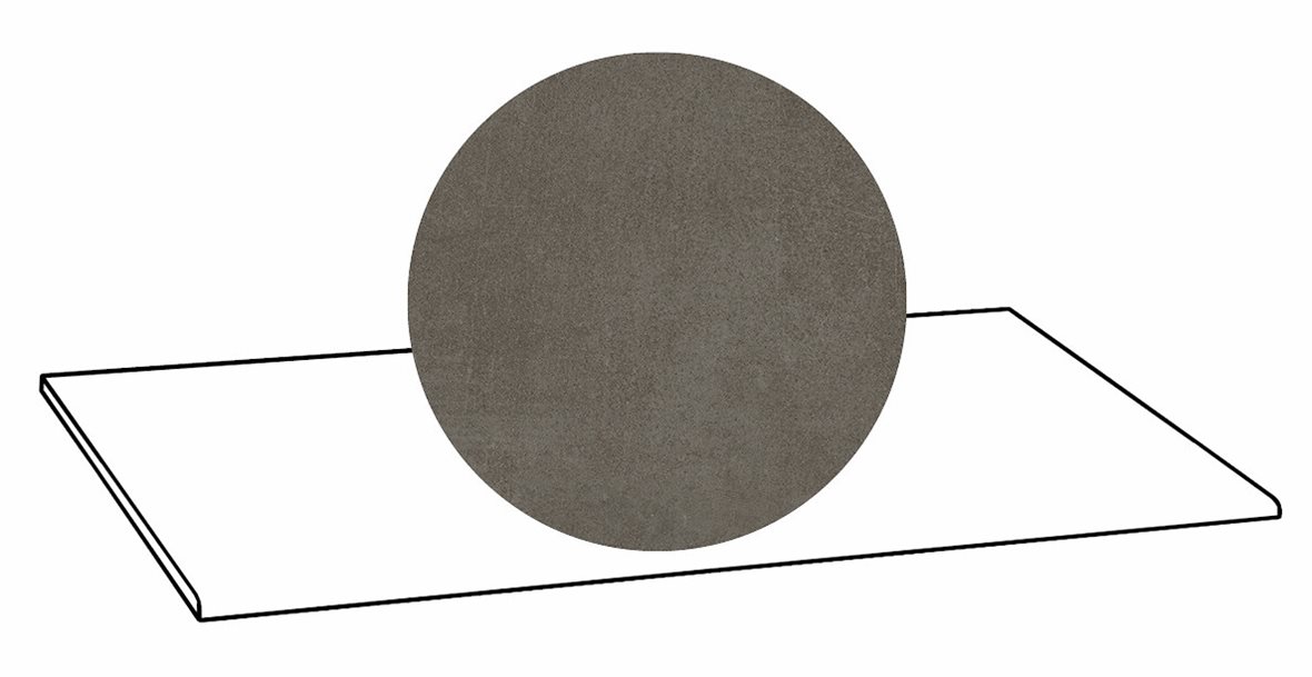 LPC Stage M STG lasittamaton porraslaatta 33X120 09 kaarna tasapintainen silotettu matta R09