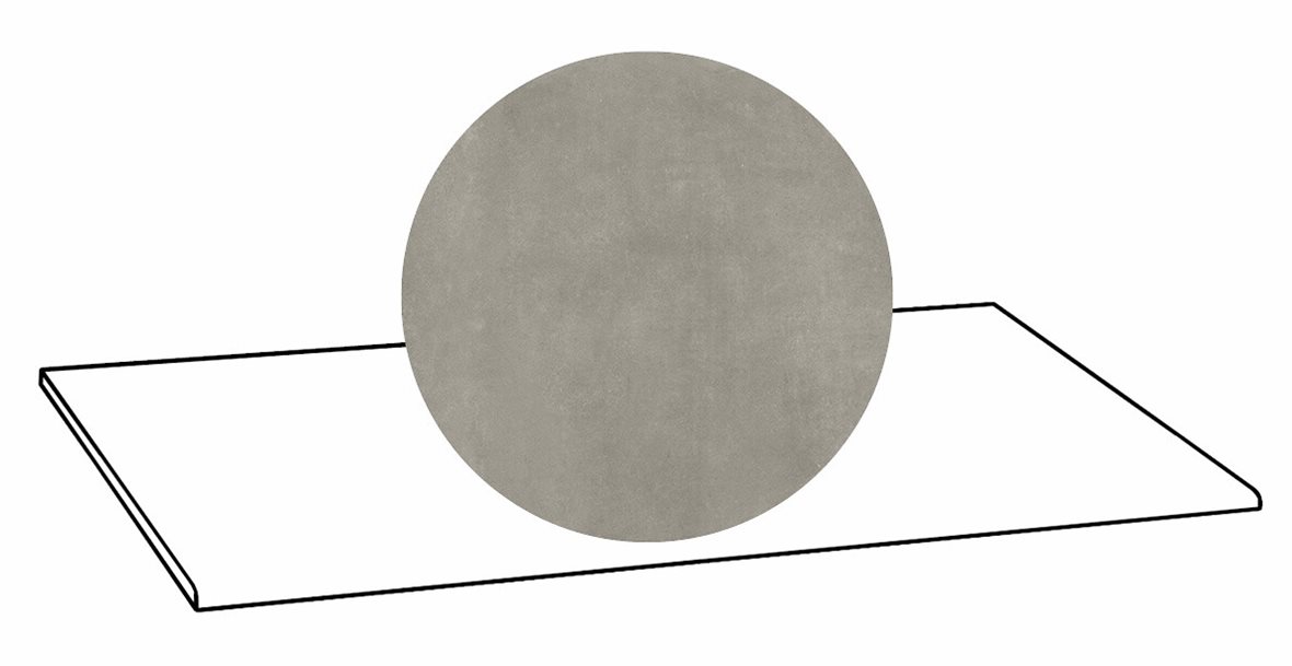 LPC Stage M STG lasittamaton porraslaatta 33X120 03 betoni tasapintainen silotettu matta R09