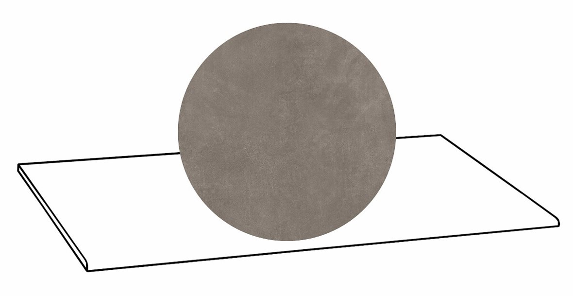 LPC Stage M STG lasittamaton porraslaatta 33X120 04 grafiitti tasapintainen silotettu matta R09