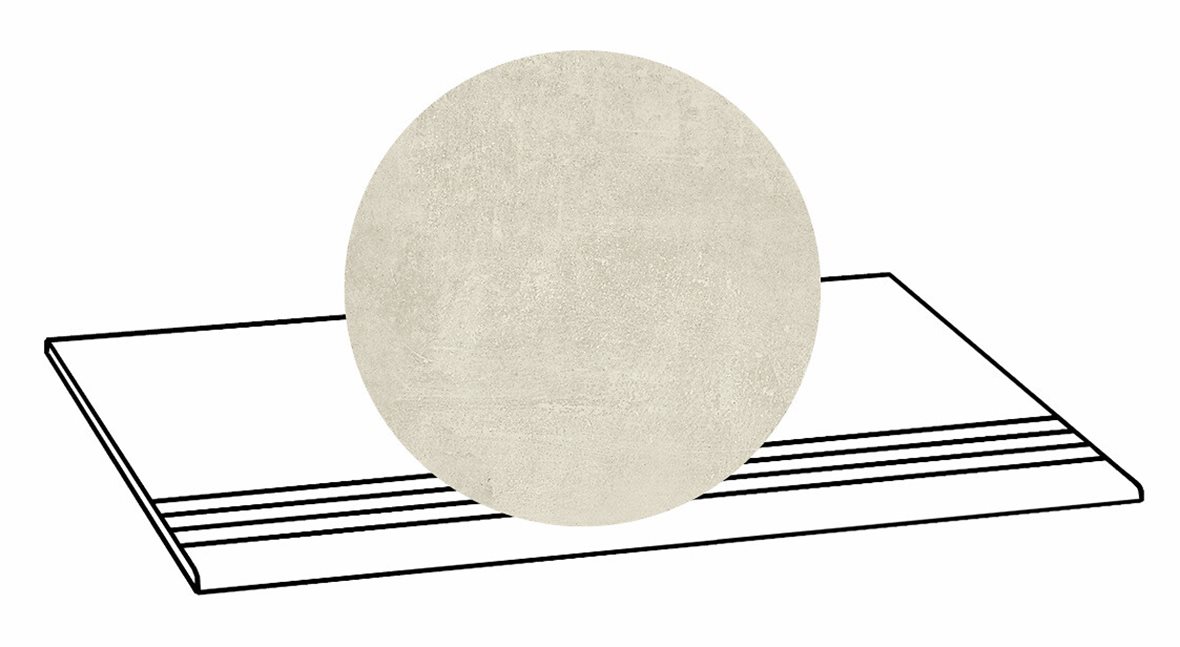 LPC Stage M STG lasittamaton porraslaatta liukuesteuralla 33X80 12 puuteri tasapintainen matta R10