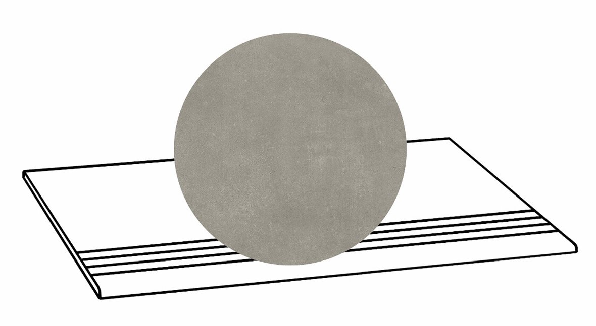 LPC Stage M STG lasittamaton porraslaatta liukuesteuralla 33X80 03 betoni tasapintainen silotettu matta R09