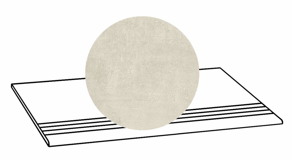 LPC Stage M STG lasittamaton porraslaatta liukuesteuralla 33X80 12 puuteri tasapintainen silotettu matta R09