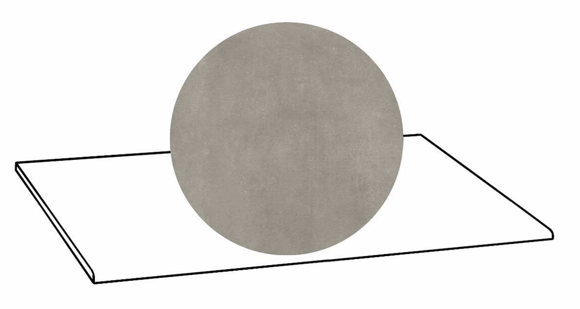 LPC Stage M STG lasittamaton porraslaatta 33X80 03 betoni tasapintainen matta R10