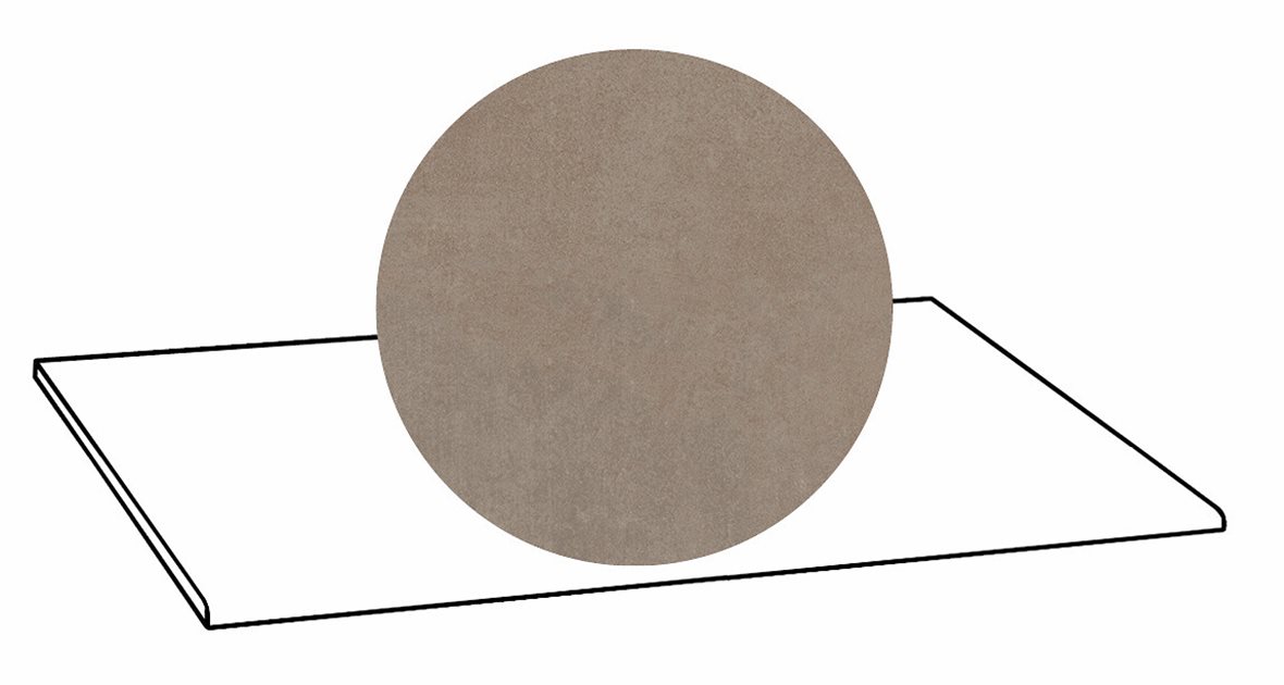 LPC Stage M STG lasittamaton porraslaatta 33X80 08 savunharmaa tasapintainen matta R10