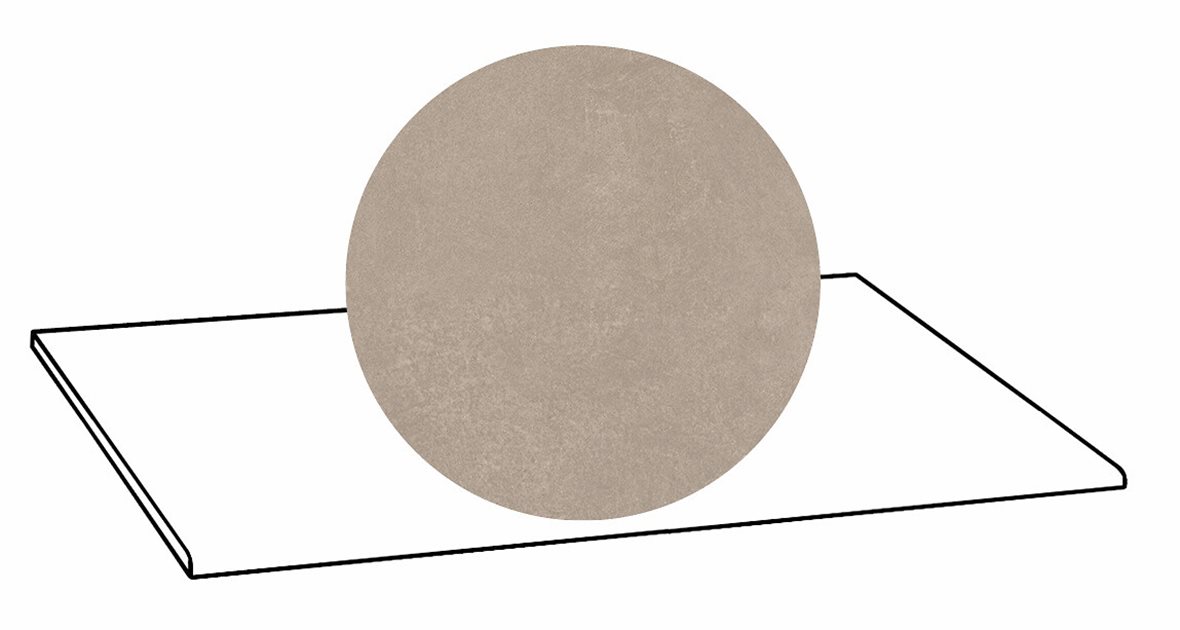 LPC Stage M STG lasittamaton porraslaatta 33X80 07 hiekka tasapintainen matta R10