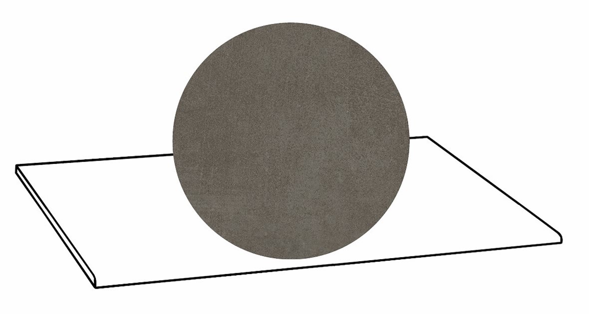 LPC Stage M STG lasittamaton porraslaatta 33X80 09 kaarna tasapintainen silotettu matta R09