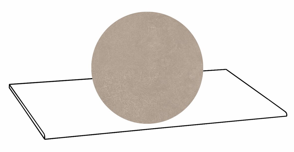 LPC Stage M STG lasittamaton porraslaatta 33X120 07 hiekka tasapintainen matta R10