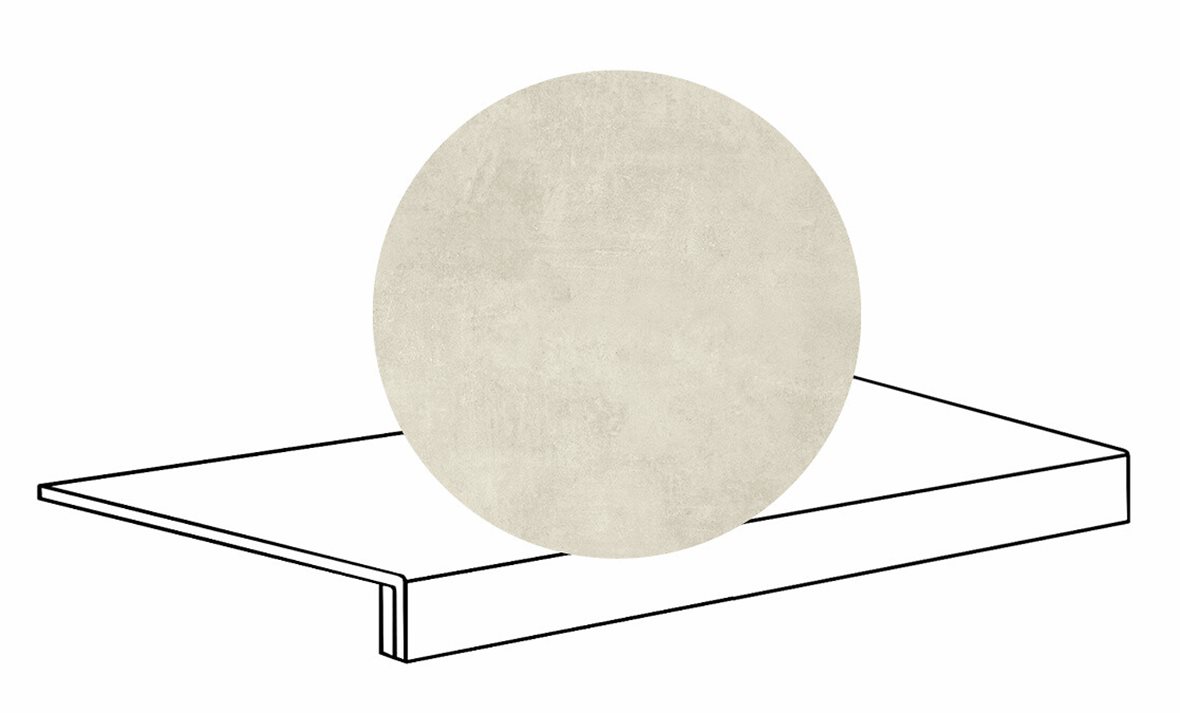 LPC Stage M STG lasittamaton porraslaatta reunalla 33X80 12 puuteri tasapintainen silotettu matta R09