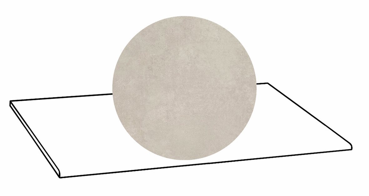 LPC Stage M STG lasittamaton porraslaatta 30X60 16 Savi tasapintainen silotettu matta R09 beige betoni