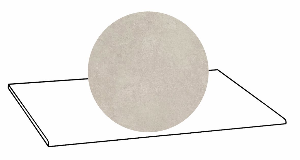 LPC Stage M STG lasittamaton porraslaatta 33X80 16 Savi tasapintainen silotettu matta R09 beige