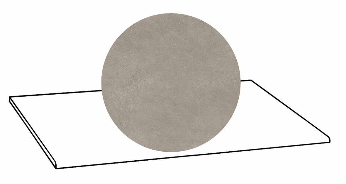 LPC Stage M STG lasittamaton porraslaatta 33X80 19 Moreeni tasapintainen silotettu matta R09 beige