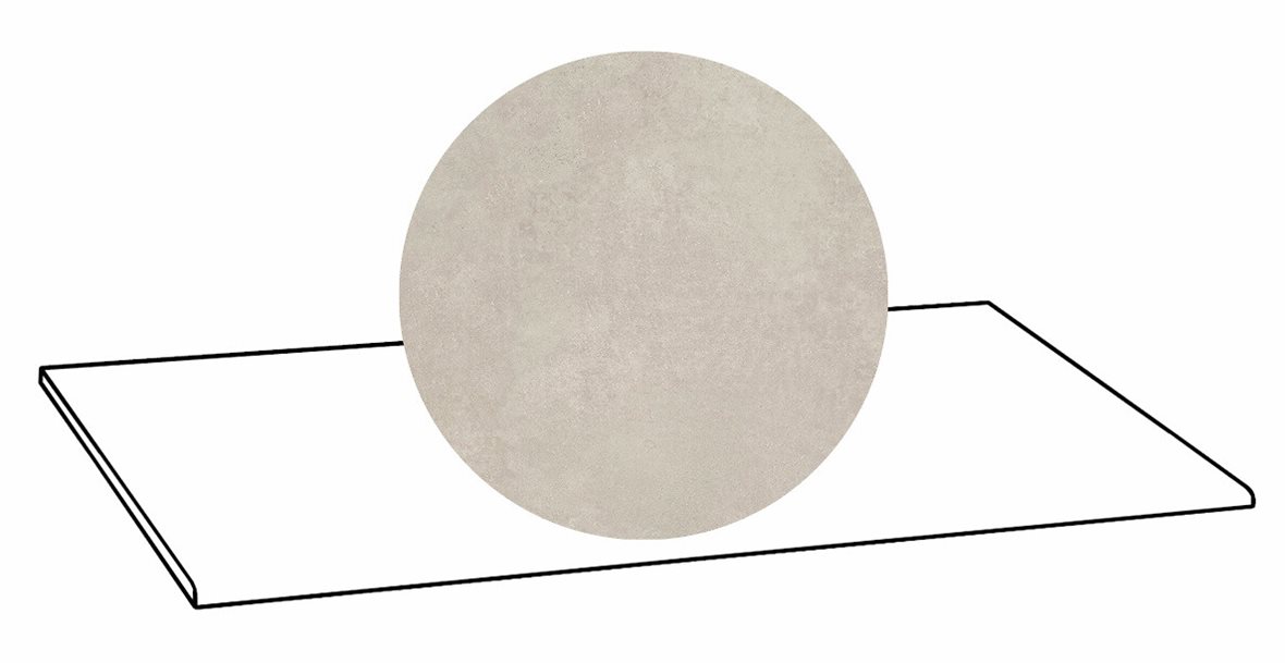 LPC Stage M STG lasittamaton porraslaatta 33X120 16 Savi tasapintainen silotettu matta R09 beige