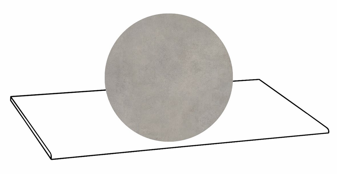 LPC Stage M STG lasittamaton porraslaatta 33X120 15 Harmaa tasapintainen silotettu matta R09 beige