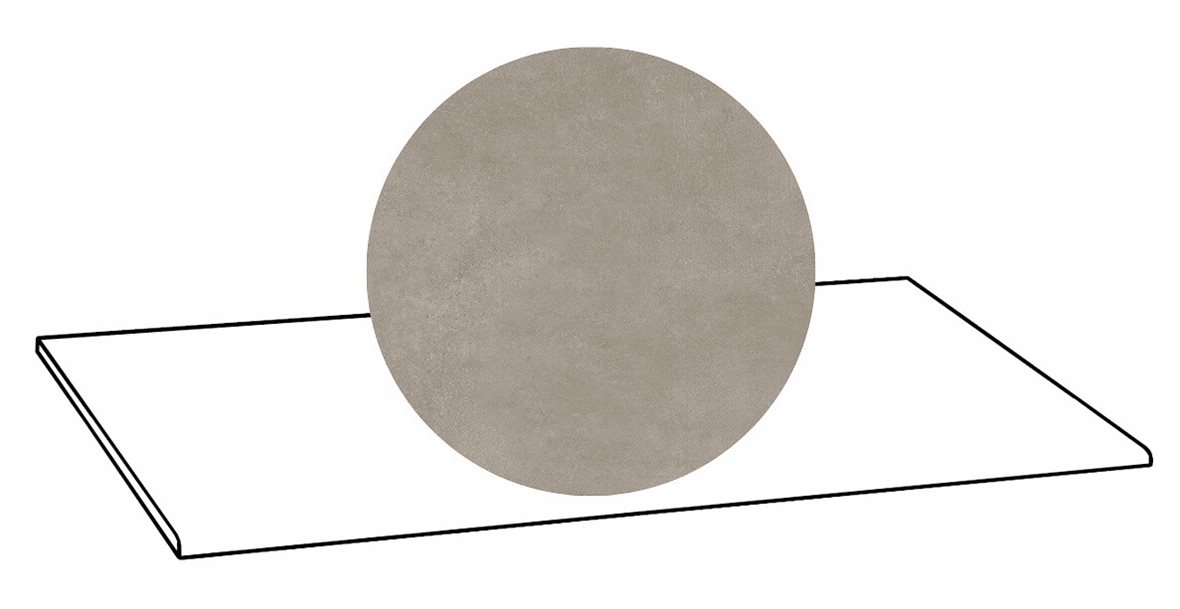 LPC Stage M STG lasittamaton porraslaatta 33X120 19 Moreeni tasapintainen silotettu matta R09 beige