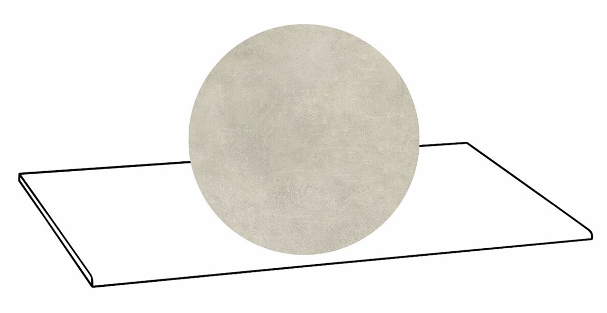 LPC Stage M STG lasittamaton porraslaatta 33X120 14 Usva tasapintainen matta R10 harmaa