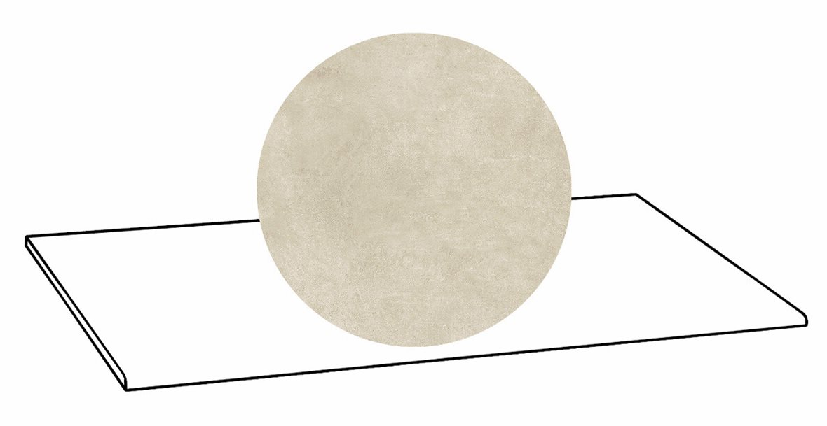 LPC Stage M STG lasittamaton porraslaatta 33X120 13 Aavikko tasapintainen matta R10 beige