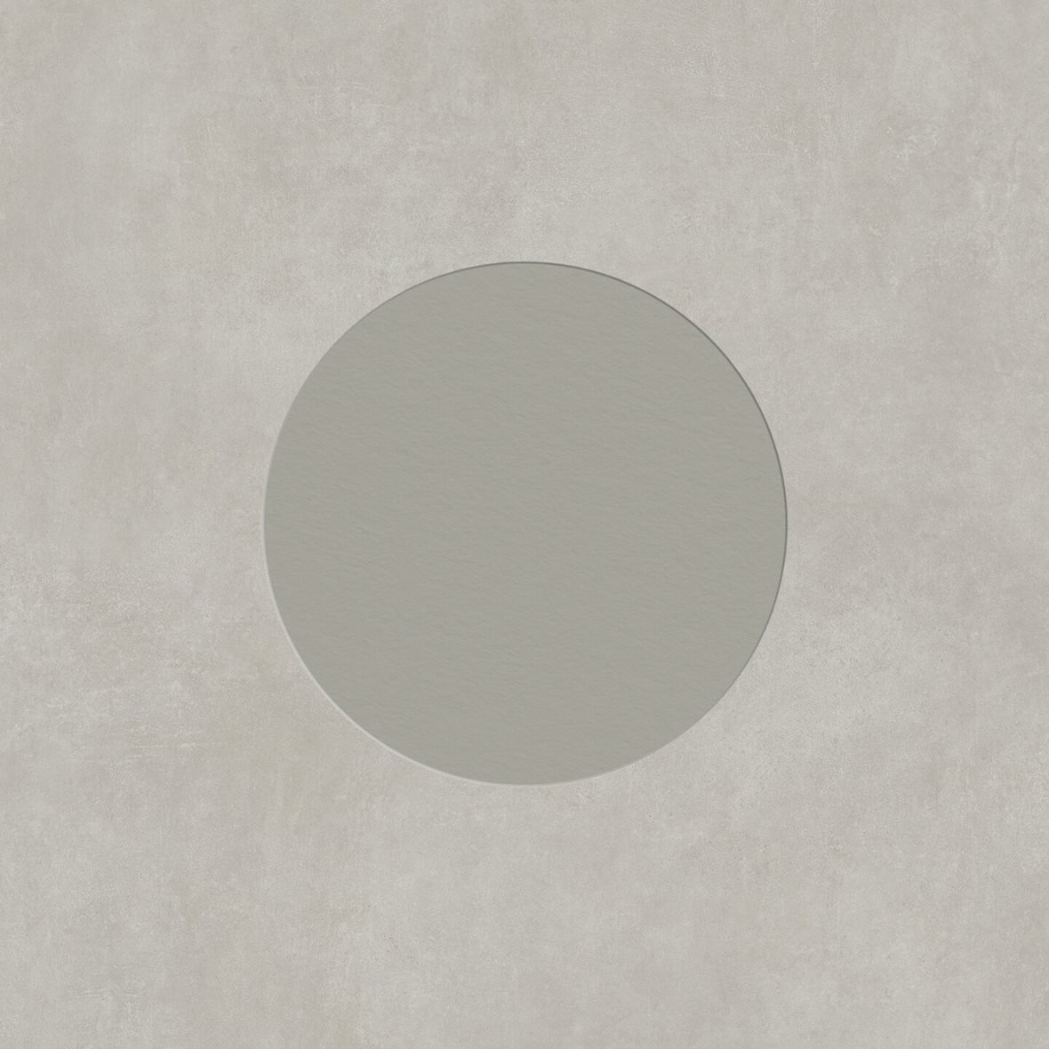 LPC Stage M STG lasittamaton kuviolaatta 60X60 02 tuhka Planet tasapintainen matta