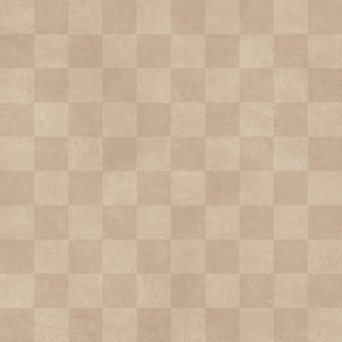 LPC Stage M STG lasitettu kuviolaatta 60X60 17 Siena Check tasapintainen matta beige