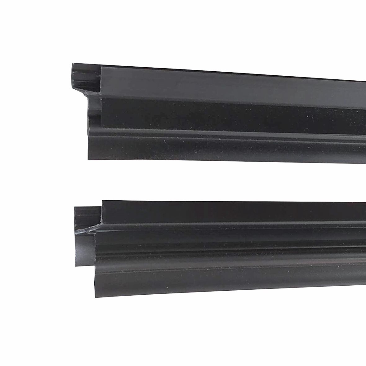 Perfct Black laahaustiiviste suihkutaiteovelle 35x900 mm musta