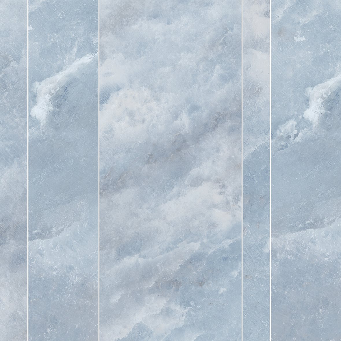 Pukkila Archisalt lasitettu porcelanato mosaiikki seinälaatta lattialaatta 59X59 Persian Blue tasapintainen kiillotettu keskitumma sininen vivahteikas