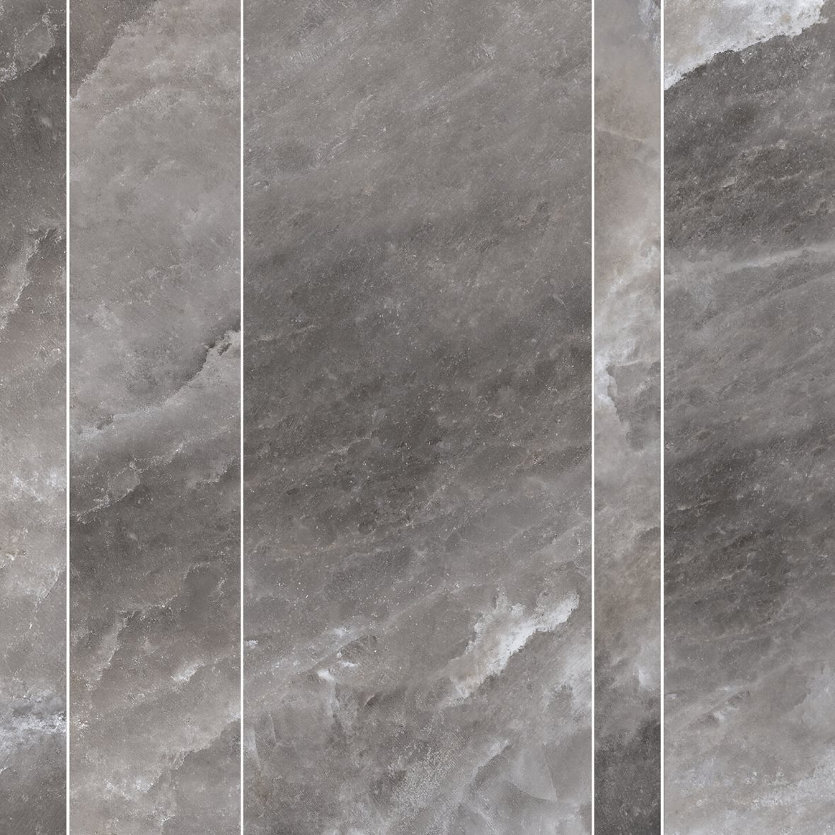 Pukkila Archisalt lasitettu porcelanato mosaiikki seinälaatta lattialaatta 59X59 Cyprus Lava tasapintainen kiillotettu tumma harmaa vivahteikas