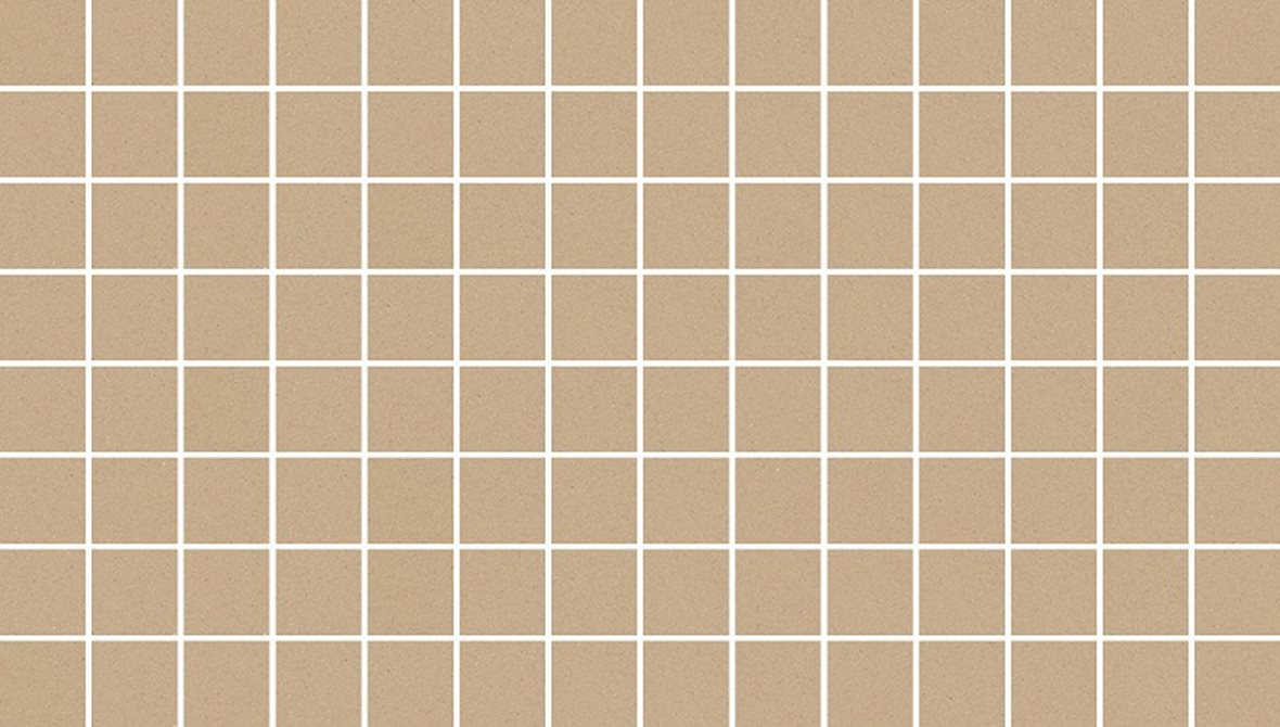 Pukkila Natura Victoria Granada lasittamaton porcelanato mosaiikki seinälaatta lattialaatta 2,9X2,9 tumma beige 03 tasapintainen matta beige yksivärin