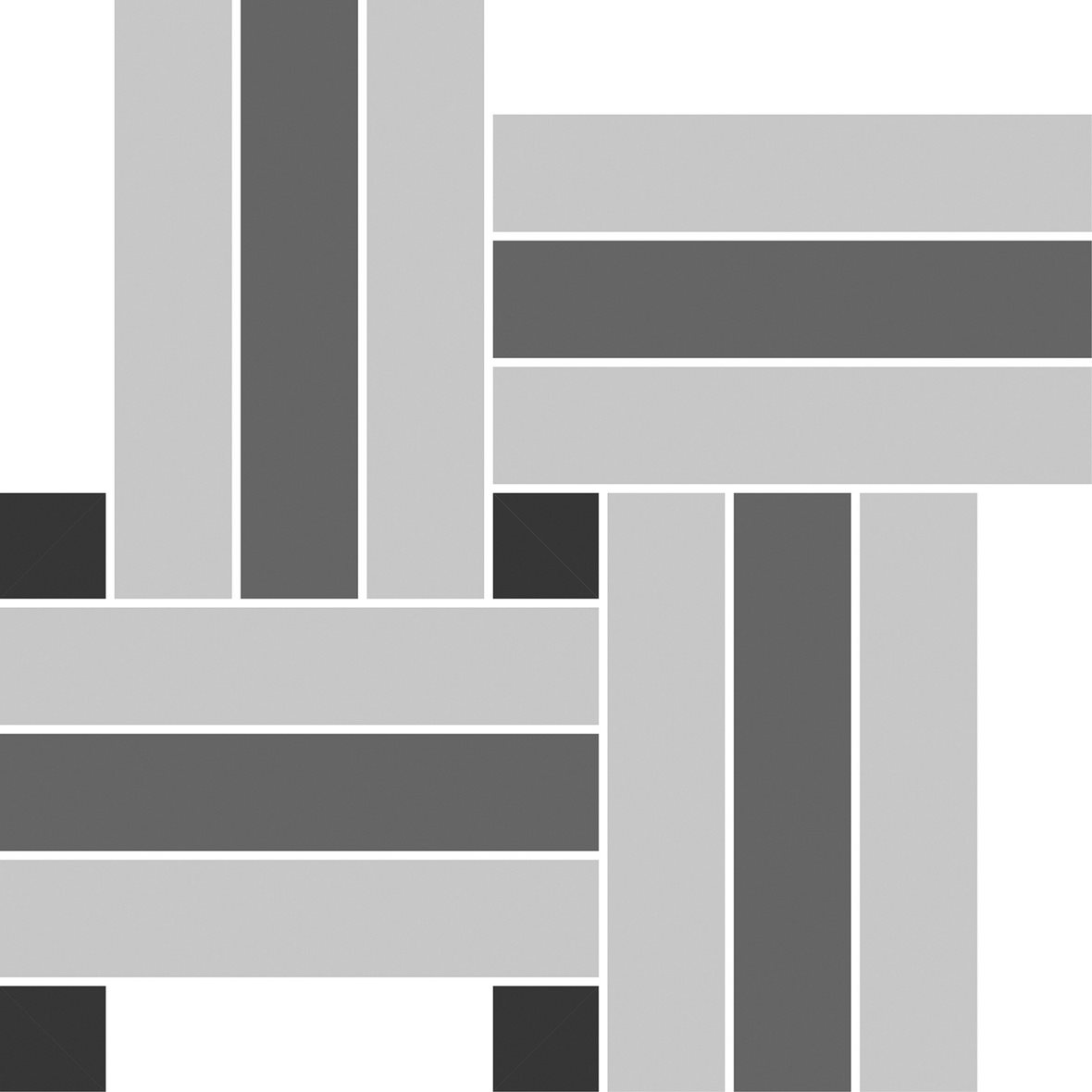 Pukkila Natura Victoria Weave 6 STP lasittamaton porcelanato mosaiikki seinälaatta lattialaatta valinnaiset värit tasapintainen matta valinnainen väri