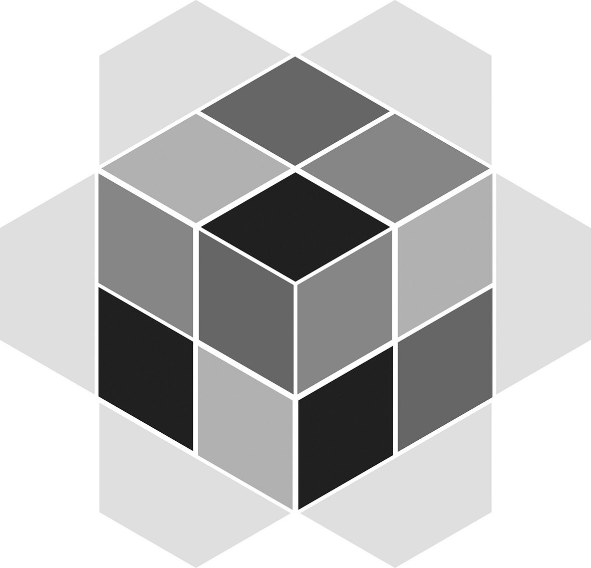 Pukkila Natura Victoria Macau lasittamaton porcelanato mosaiikki seinälaatta lattialaatta valinnaiset värit tasapintainen matta valinnainen väri väris