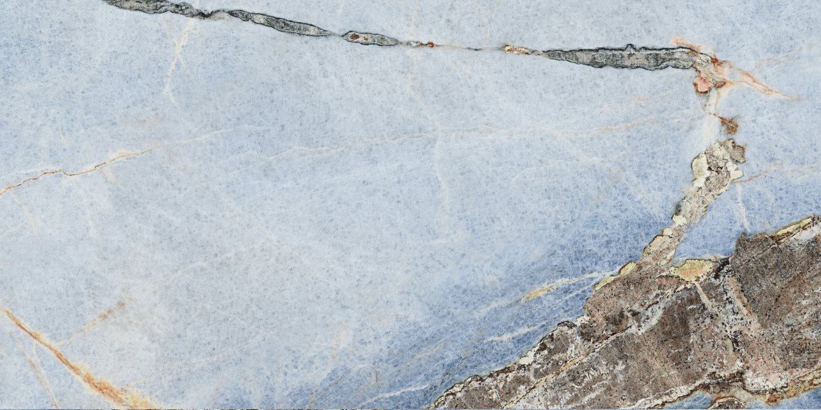 LPC Aventura lasitettu porcelanato seinälaatta lattialaatta ulkolaatta 60X120 14H Lobster tasapintainen puleerattu keskitumma sininen marmori