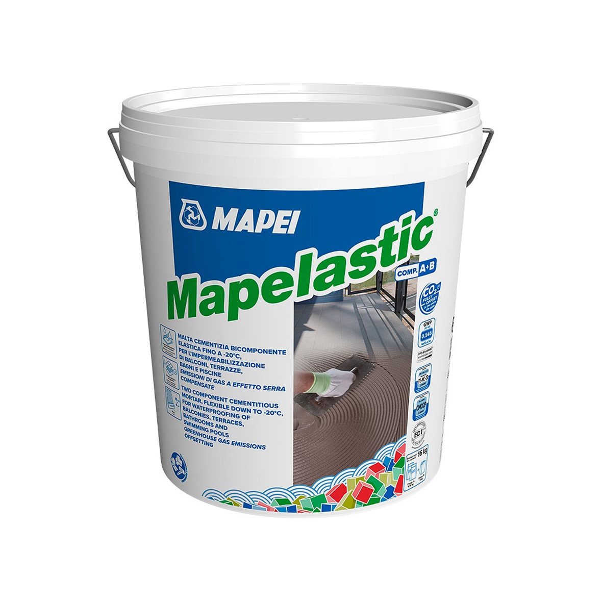 Mapei Mapelastic vedeneriste A+B 12+4 kg