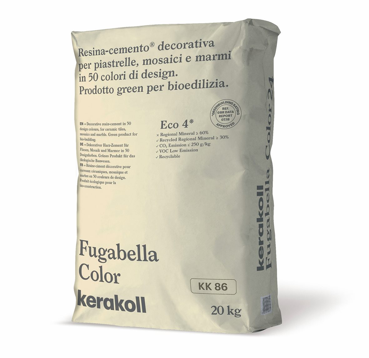 Kerakoll Fugabella Color saumauslaasti KK86 20 kg