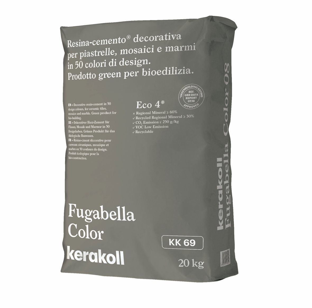 Kerakoll Fugabella Color saumauslaasti KK69 20 kg