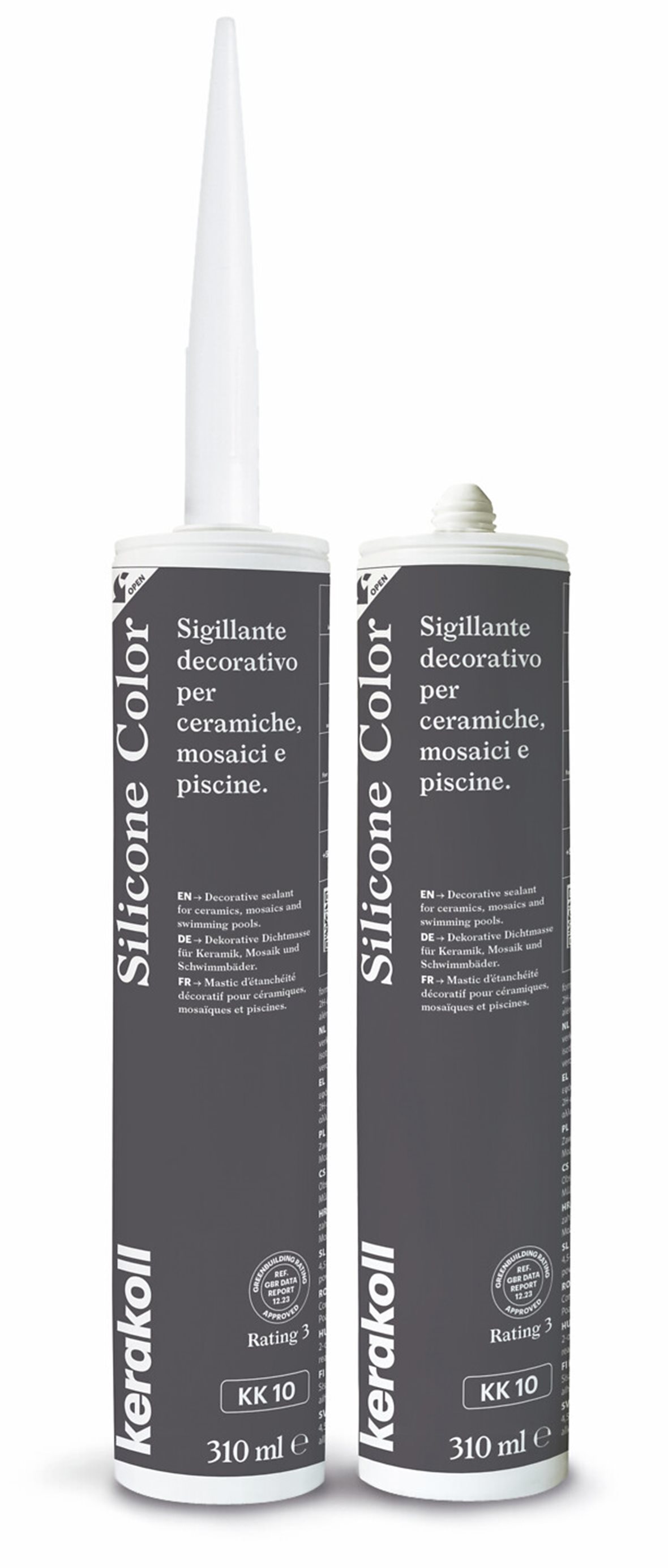 Kerakoll Silicone Color saumausmassa KK10 310 ml