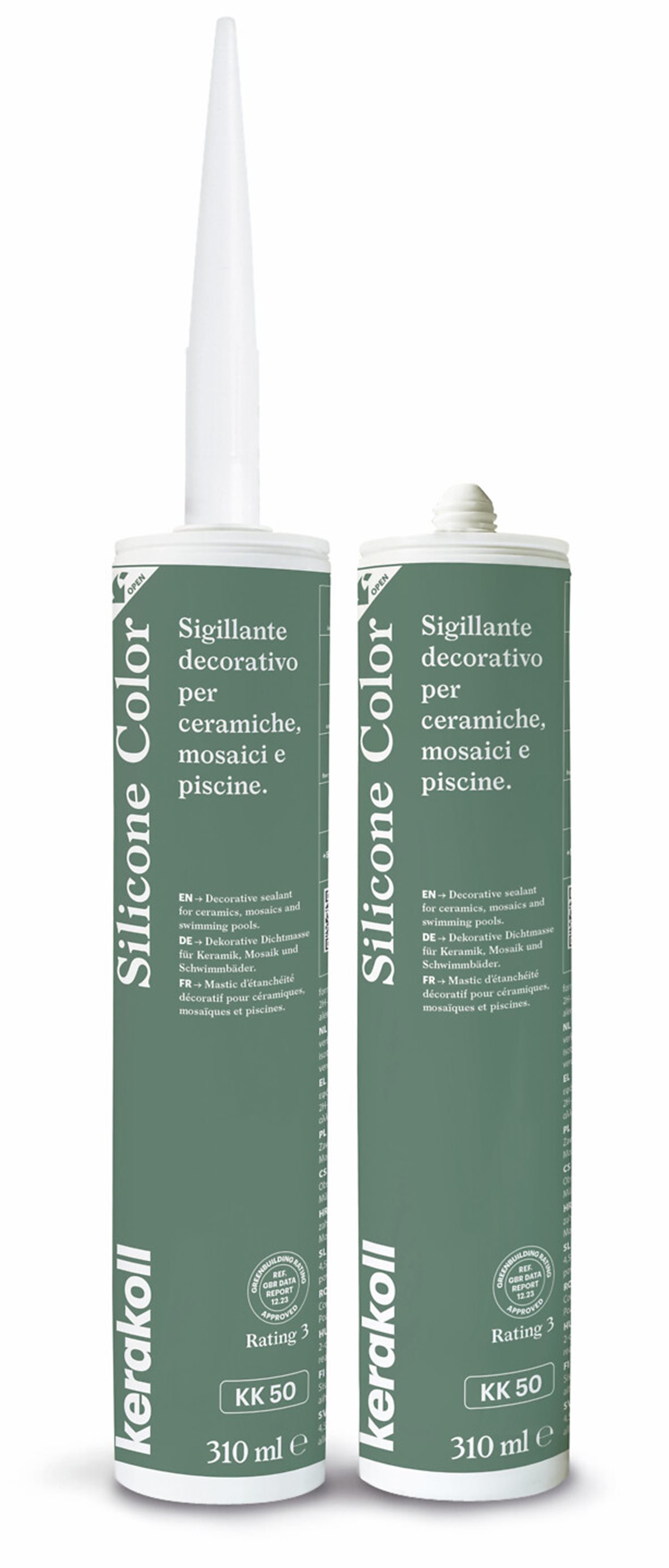 Kerakoll Silicone Color saumausmassa KK50 310 ml