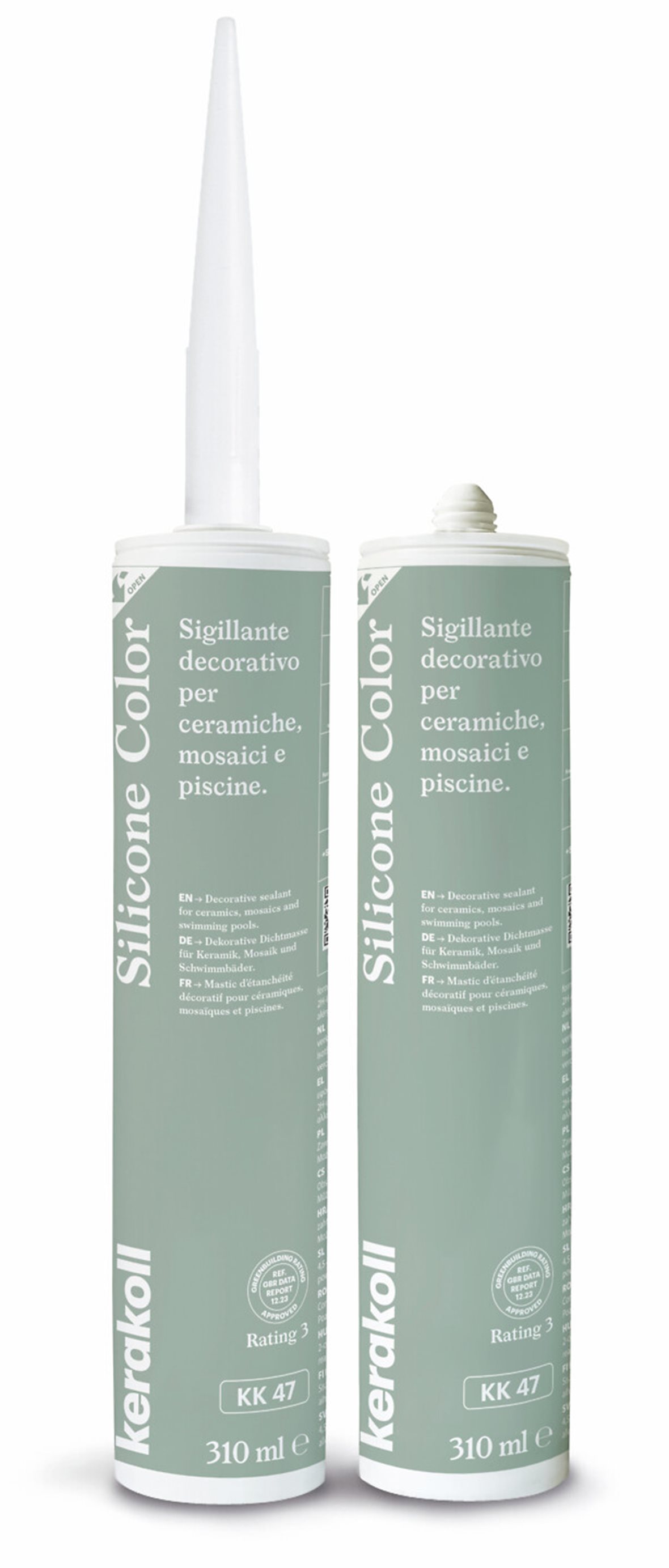 Kerakoll Silicone Color saumausmassa KK47 310 ml