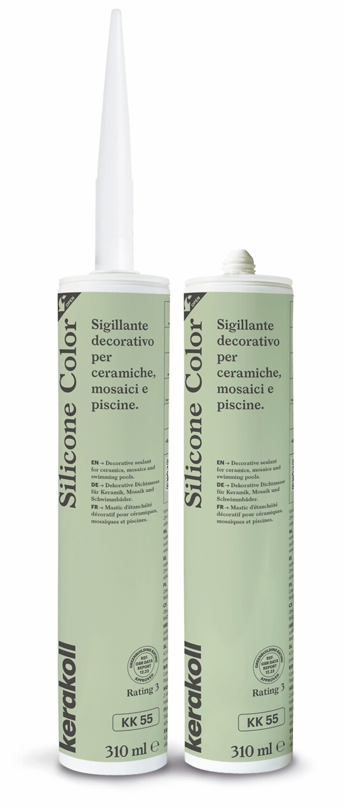 Kerakoll Silicone Color saumausmassa KK55 310 ml