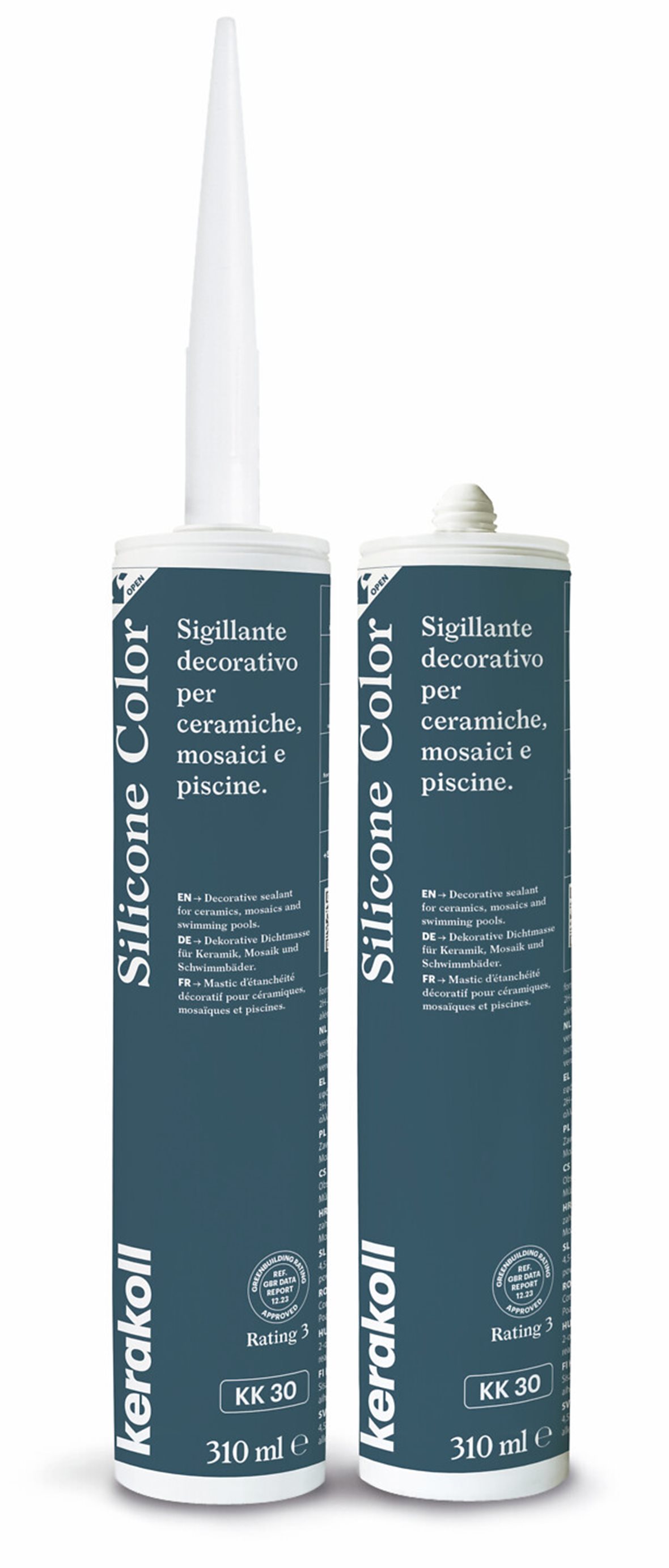 Kerakoll Silicone Color saumausmassa KK30 310 ml