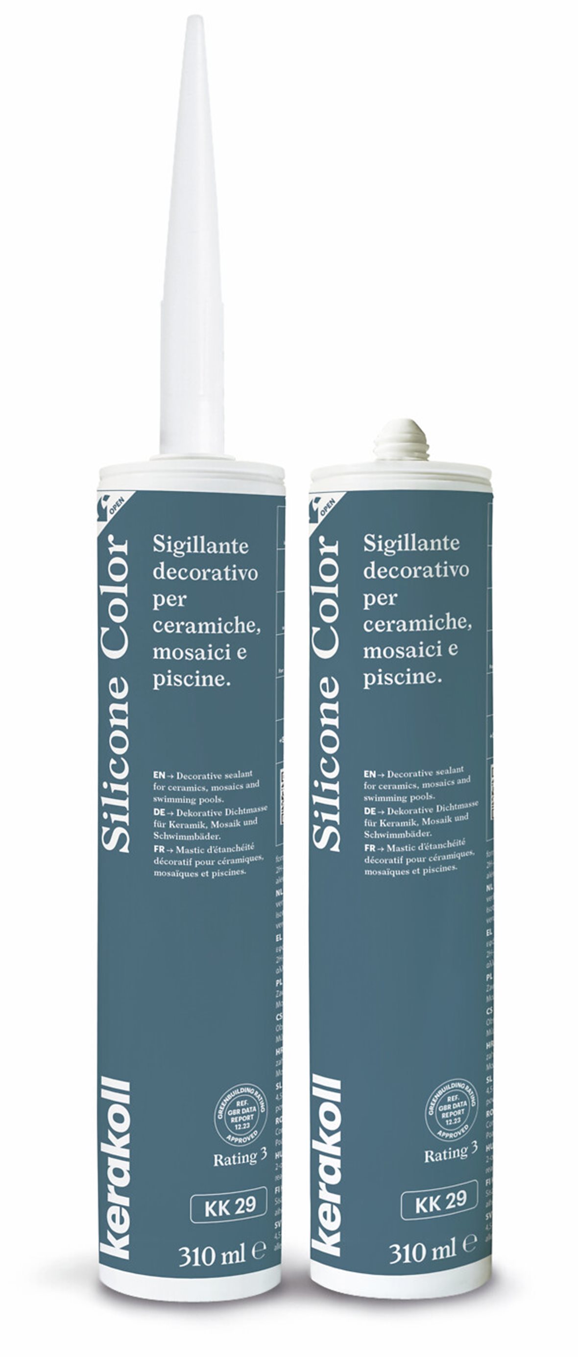 Kerakoll Silicone Color saumausmassa KK29 310 ml