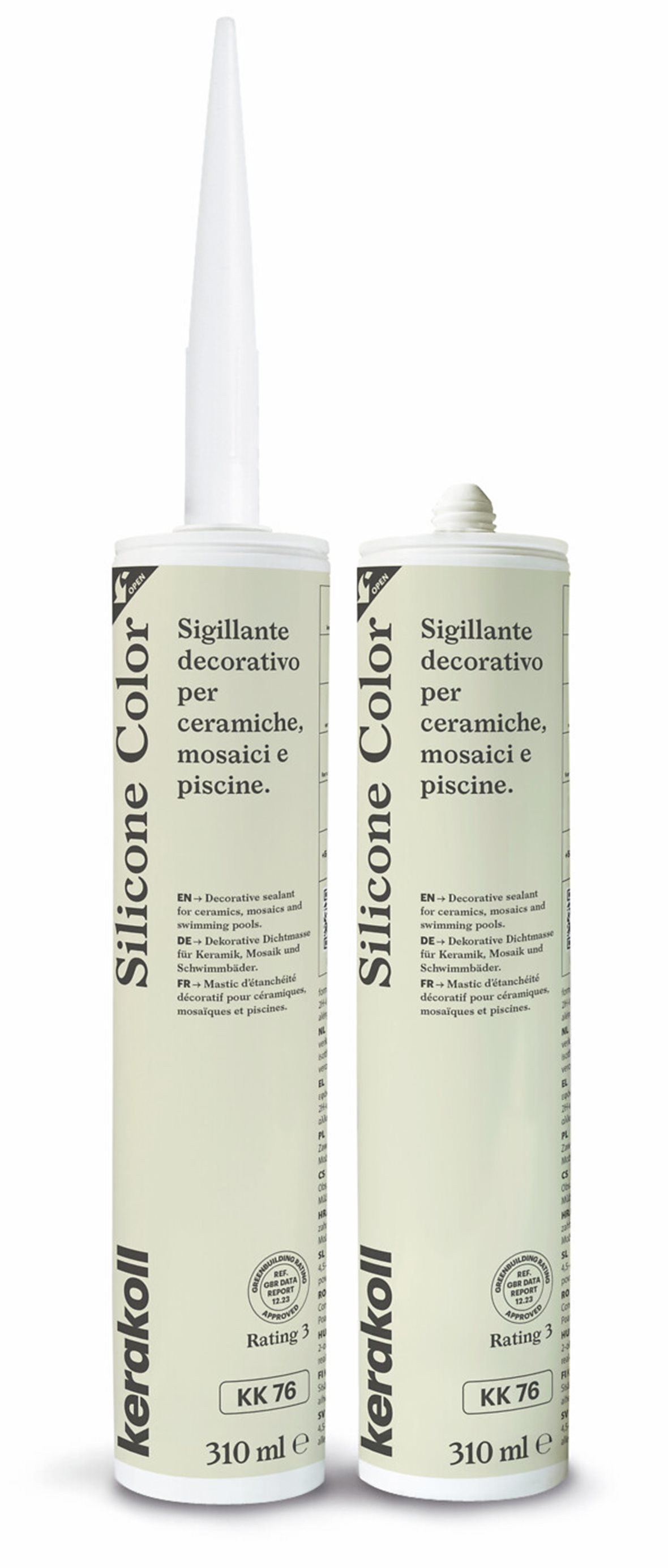 Kerakoll Silicone Color saumausmassa KK76 310 ml