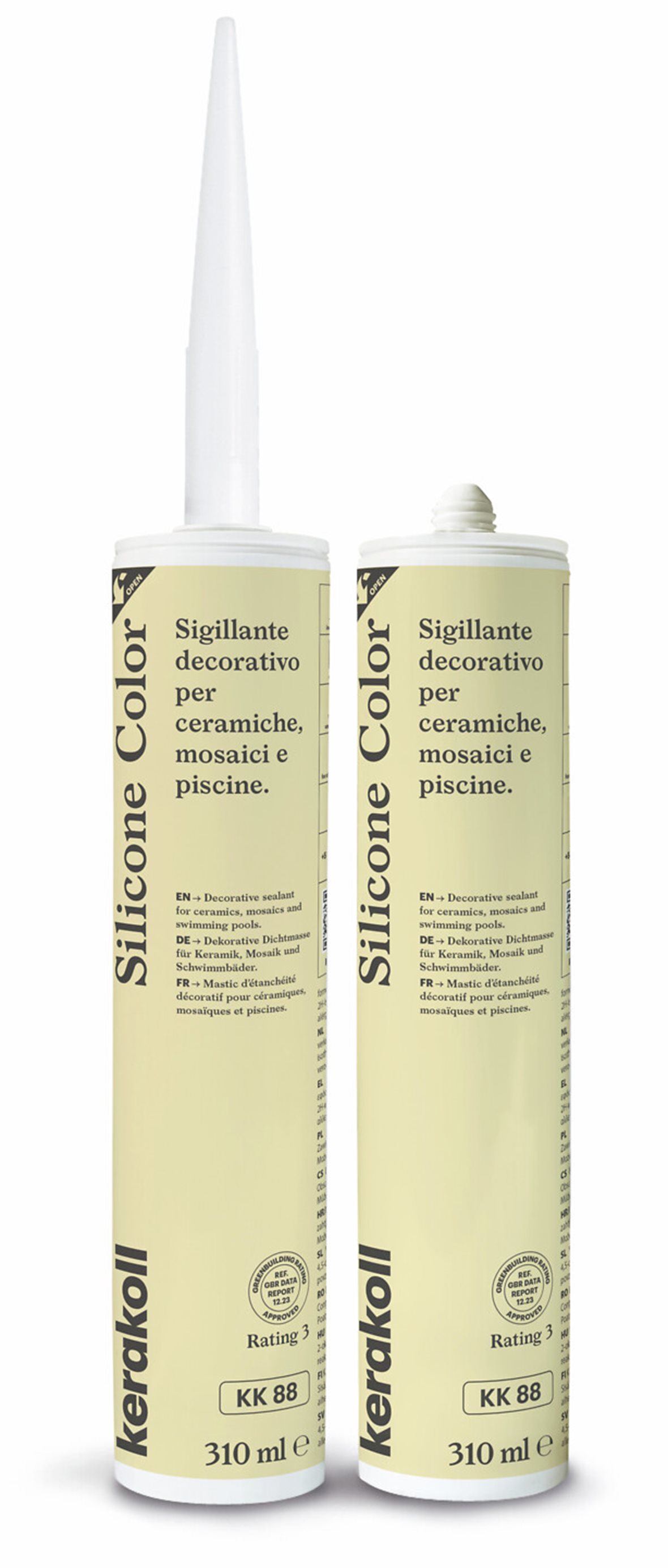 Kerakoll Silicone Color saumausmassa KK88 310 ml