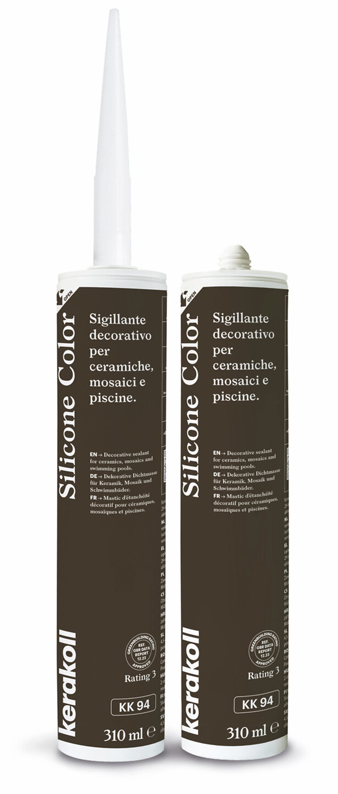 Kerakoll Silicone Color saumausmassa KK94 310 ml